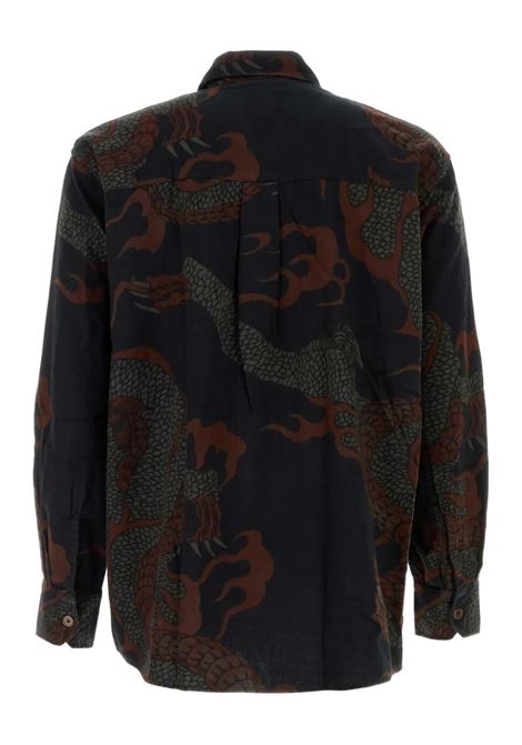camicia above uomo marrone OUR LEGACY | M4252AB